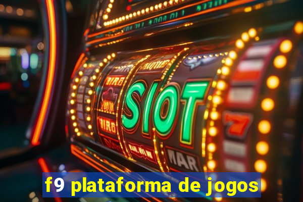 f9 plataforma de jogos